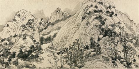  Dwelling in the Fuchun Mountainsin Vivid Ink and Elegant Flow: Unveiling Qian Xuan's Masterpiece!