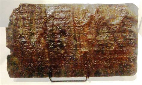 Laguna Copperplate Inscription! Bir 7. Yüzyıl Güneydoğu Asya Hazinesi!