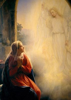  “The Annunciation” – Renowned Religious Iconography Depicting Divine Intervention and Angelic Grace