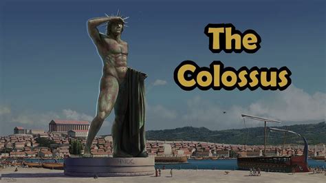  The Colossus Heykelinin Gizli Hikayesi: Gizemli bir Geçmiş ve Cesur Bir Tasarım!