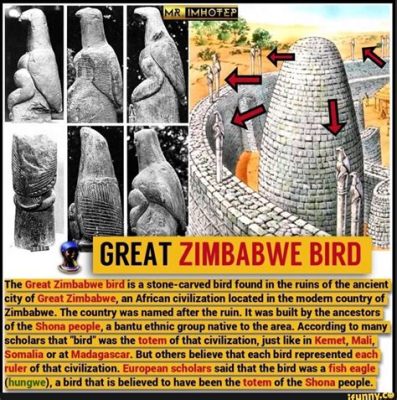  The Great Zimbabwe Bird -  Bir Şaheserin Göz kamaştırıcı Dünyası ve Zamanda Yolculuk!