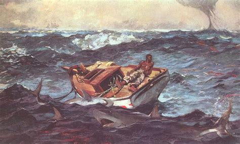 The Gulf Stream!  İnsanlık ve Doğaya Karşı Cesur Bir Mücadele: Winslow Homer'ın Şaheseri